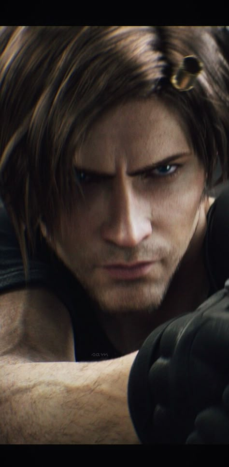 Cleon Resident Evil, Re2 Leon, Resident Evil Anime, Leon Scott, Ocean Eyes, Resident Evil Leon, Game Inspiration, Call Of Duty, Resident Evil