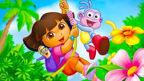 Dora The Explorer Pictures, Dora Cartoon, Dora Diego, Summer Room Decor, Summer Room, Childhood Memories 2000, Kids Tv Shows, Cartoon Profile Pictures, Certificate Design