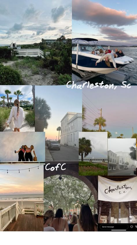 charleston South Carolina, charleston tourism, charleston destinations, folly beach, folly sc, bucket list, folly charleston, beach house, sunsets, costal living, costal house, pink house, costal aesthetic, pretty colleges, charleston south carolina bucket list, college of Charleston, chs, dream university, university aesthetic, college aesthetic, dream college, cofc, southern colleges, uni aesthetic, cofc aesthetic, cofc27, college inspo, college girl inspo, southern schools, chs sunsets Bucket List College, Charleston Beach House, Charleston Aesthetic, Charleston Beach, Uni Aesthetic, Dream University, University Aesthetic, College Of Charleston, College Aesthetic