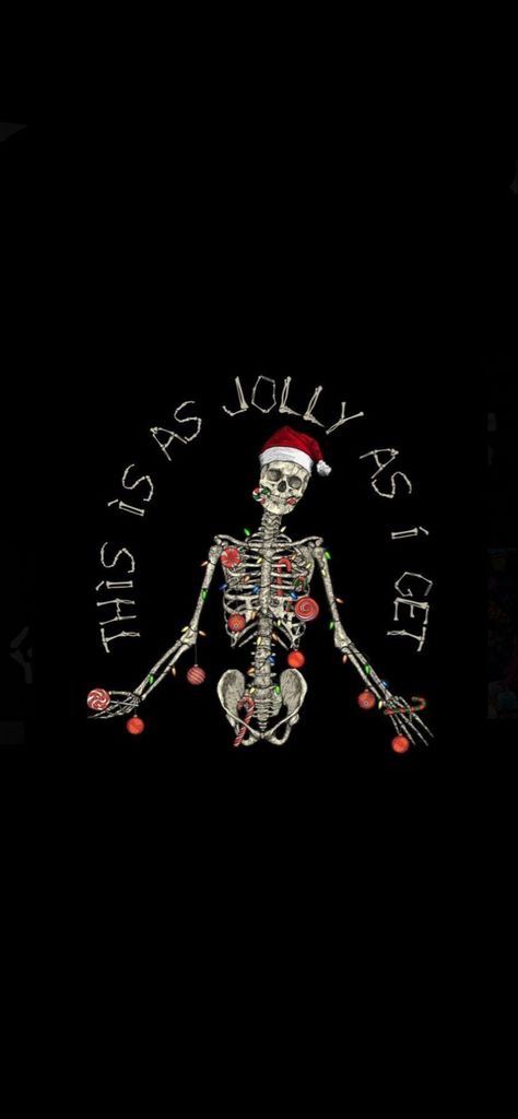 Spooky Holiday Wallpaper, Witch Christmas Wallpaper, Spooky Christmas Phone Wallpaper, Christmas Skull Wallpaper, Edgy Christmas Wallpaper, Krampus Wallpaper Iphone, Goth Christmas Aesthetic Wallpaper, Skull Christmas Wallpaper, Halloween Christmas Wallpaper