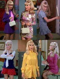 I Dream of Jeannie Outfits 60s Movies Fashion, 1965 Fashion Women, Barbara Eden 1960s, Barbra Eden, 1965 Fashion, I Dream Of Genie, 60’s Fashion, Larry Hagman, 60s Tv