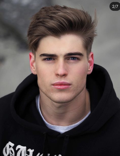 Hairstyles For Teenage Guys, Teenage Guys, Quiff Hairstyles, Men Haircut Styles, Athletic Hairstyles, Corte De Cabelo Masculino, Natural Hair Styles Easy, Mens Haircuts Short, Curly Bob Hairstyles