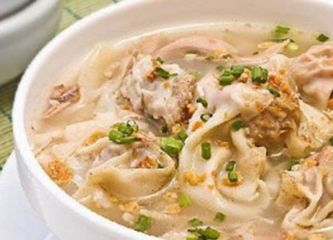 Molo Soup, Pork Siomai Recipe, Molo Recipe, Pancit Molo, Philippine Recipes, Pinoy Merienda, Pagkaing Pinoy, Yummy Noodles, Pork Wraps