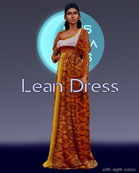 THE SIMS 4 - LEAL DRESS - Cris Paula Sims Sims 4 Shrek Cc, Sims 4 Cc Indian Clothes, Regency Era Sims 4 Cc, Sims 4 Ancient Greek Cc, Sims 4 Royal Clothes, Sims 4 Cc Medieval Clothes, Sims 4 Regency Cc, Sims Royal, Royalty Clothes