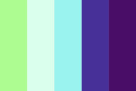 Alien Color Palette, Aliens Are Real, Flat Color Palette, Colour Psychology, Piskel Art, Color Design Inspiration, Cool Color Palette, Hex Color Palette, Color Palette Challenge