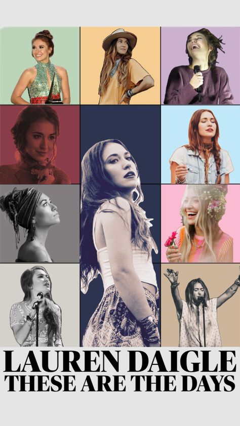 lauren daigle the eras tour #erastour #laurendaigle #christian #music #tayloralisonswift #concert Lauren Daigle, Christian Music, Eras Tour, Your Aesthetic, Connect With People, Creative Energy, Energy, Concert, Music