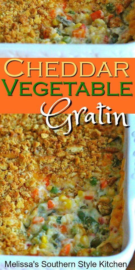 Mixed Veggie Recipes, Veggie Casserole Recipes, Mixed Vegetable Casserole, Vegetable Gratin, Mix Vegetable Recipe, Vegetable Casserole Recipes, Veggie Casserole, Veggie Side Dishes, Easy Casserole Recipes