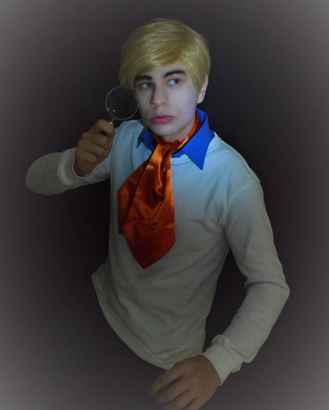 @ReckedRrYyAaNn Fred Jones cosplay from Scooby Doo Fred Jones, Scooby Doo