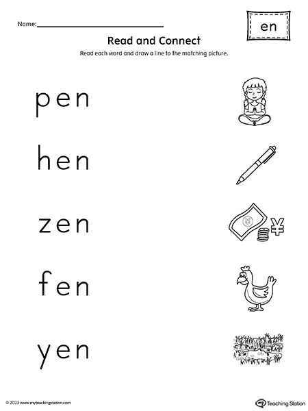 Ab Family Words Worksheets, Og Word Family Worksheets, Og Family Words Worksheet, Word Family It Worksheets, It Word Family Worksheet, Word Family Reading, Word Families Printables, Ccvc Words, Letter Sound Recognition