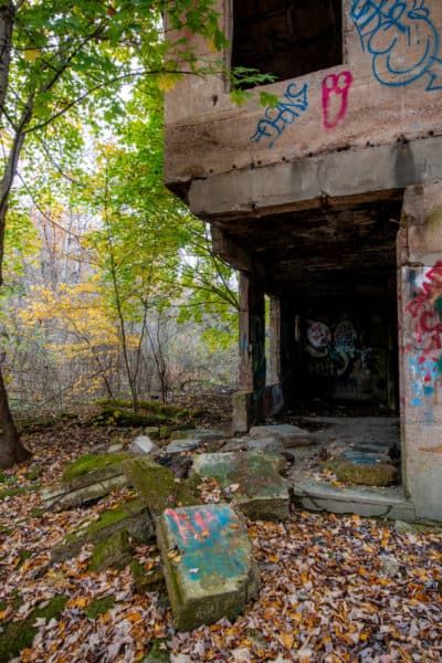 Abandoned City Aesthetic, Abandoned Aesthetic City, Abandend Places, Abandoned Landscape, Abandoned City Background, Concrete City, Luzerne County, Warehouse Aesthetic Abandoned, Company Town