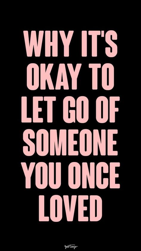 Letting Go Of Someone, Letting Go Of Someone You Love, Let Go Of Someone, Phobia Words, Stuck In Love, Stuck In The Past, It's Okay, Love Again, Move On