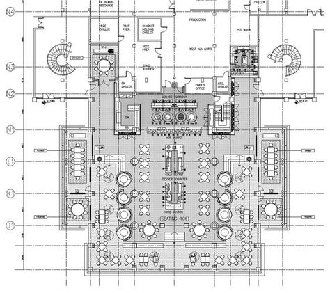 all day dining restaurant layouts - Google Search Restaurant Floor Plan With Dimensions, Restaurant Plan Layout, Hotel Restaurant Plan, Cafe Layout Plan, Restaurant Floor Plan Layout, Casino Layout, Restaurant Layout Plan, Restaurant Layouts, Restaurant Layout Design