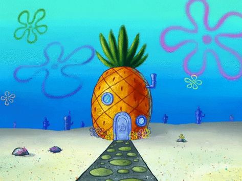 spongebob squarepants pineapple house gif the sky spongebob room Spongebob House, Spongebob Background, Spongebob Cartoon, Spongebob Drawings, The Bottom Of The Ocean, Unanswered Questions, Ocean Backgrounds, Bullet Journal Cover Ideas, Nickelodeon Spongebob