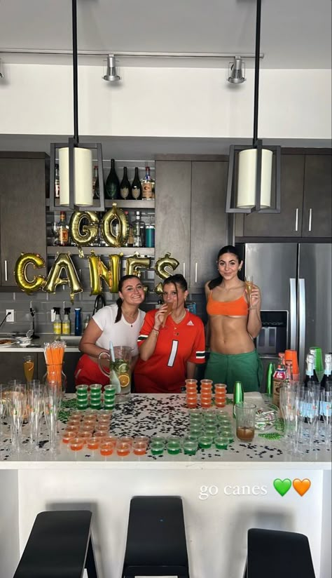 Miami Party Aesthetic, Frat Outfits, U Of Miami, University Students Life, Gameday Party, Backyard Graduation Party, Miami Party, Frat Parties, College Game Days