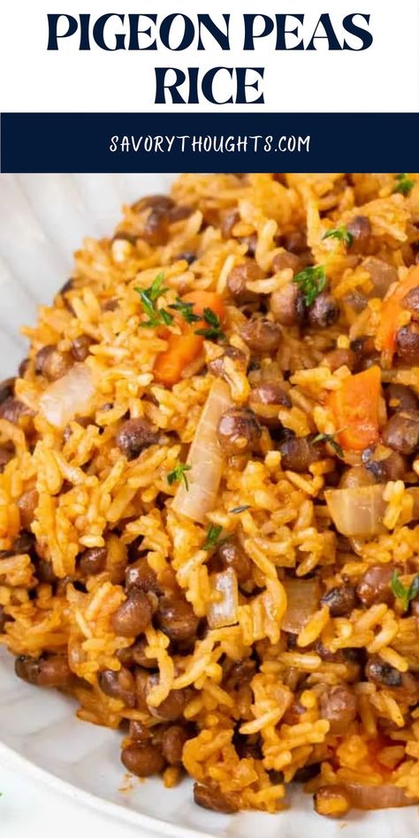 For a super easy instant pot spin on Pigeon Peas Rice, you have come to the right place! Pigeon Peas Recipe, Pigeon Peas And Rice, Rice And Pigeon Peas, Rice Ideas, Field Peas, Peas And Rice, Peas Rice, Drink Board, Vegan Thanksgiving Dinner