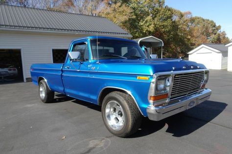 I have owned this 79 F100 for 34 years. It is a totally rust free vehicle. Never been hit. It qualifies as a restomod although the body and looks are completely stock. It has many goodies. A... 1969 Ford F100, F100 For Sale, The Great Race, Truck Pictures, Ford F100, Car Museum, Car Dealers, Motorcycle Model, Sell Car