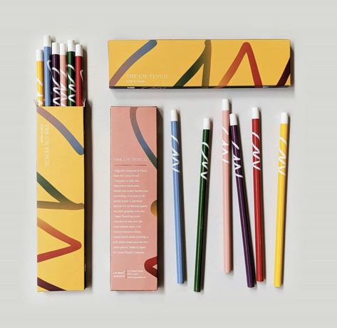 Color Pencil Packaging, Seed Pencil, Pencil Packaging, Packing Box Design, Stationary Store, Bottle Design Packaging, Modern Stationery, Blister Packaging, Custom Pencils