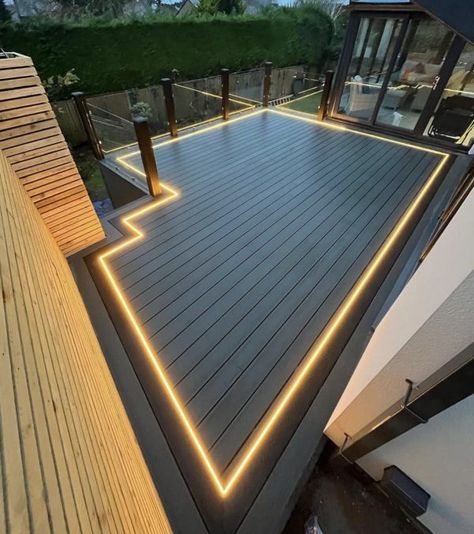 Orko Extreme LED Flex Tape Led Lights Strip Ideas, Golf Room, Led Flex, Led Deck Lighting, Museum Exhibition Design, Eagle Images, Decking Area, Garden Stairs, Ground Effects