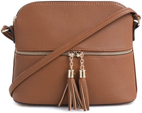 Bag With Tassel, Gorgeous Bags, Chic Accessories, Small Crossbody Bag, Small Crossbody, Small Wallet, Crossbody Purse, Bag Shoulder, Small Bag