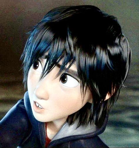 Hiro Hamada Icon, Hiro Hamada Fanart, Childhood Crushes, Hiro Big Hero 6, Hiro Hamada, Adventure Time Cartoon, Male Icon, Anime Version, Cartoon Boy