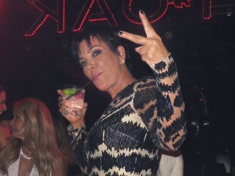 Kris Jenner, Mother's Day, Instagram Profile, Neon, On Instagram, Instagram