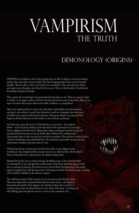 Vampirism: The Truth  Demonology (Origins) p.2  2/5/2013 Facts About Vampires, Vampyre Magick, Demonology Aesthetic, Demonology Demons, Spiritual Satanism, Vampire Love, Witch Spirituality, Writing Fantasy, Arte Alien