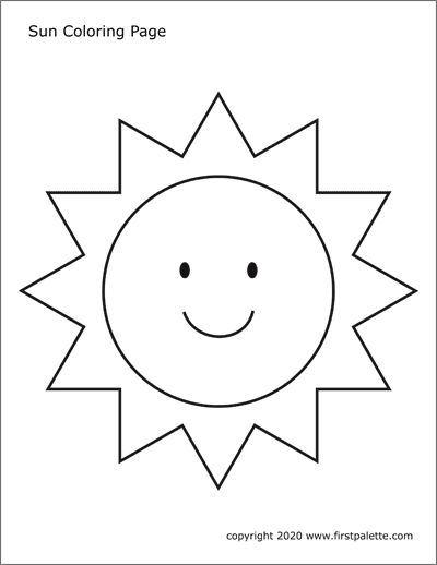 Sun Printable Templates, Sunshine Template Free Printable, Sun Coloring Pages Free Printable, May Coloring Pages Free Printable, Sun Worksheets For Kids, How To Draw Sun, Sun Template Free Printable, Sunshine Coloring Pages, Sun Crafts For Kids