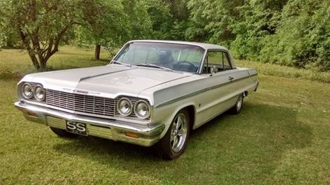 1964 Chevrolet Impala SS For Sale Gasden, Alabama Chevrolet Impala 1970, 1964 Chevy Impala Ss, Master Truck, 1964 Chevy Impala, Impala For Sale, Chevy Impala Ss, Impala Ss, Rims And Tires, Classic Vans