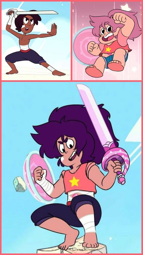 Steven Universe Season 1, Steven Universe Genderbend, Su Oc, Blossom Bubbles And Buttercup, Steven Universe Oc, Steven Universe Anime, Steven Universe Au, Steven Universe Memes, Steven Universe Funny