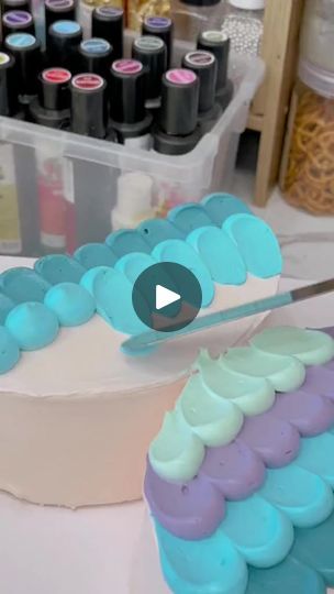 1.4M views · 35K reactions | #caketok #cakedecorating #birthdaycake #happybirthday #cakeideas #birthdaycakeideas #cake #butterfly | Cake 3 Live | DJ Bombompret · Baby Cute Butterfly Sheet Cake, Butterfly Cake Ideas, Buttercream Frosting Recipe Easy, Cake Butterfly, Catio Plans, Cake Gif, Birthday Cake Gif, Butterfly Birthday Cakes, Cake Filling Recipes