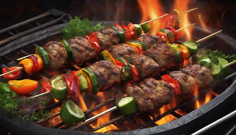 The Flavorful Turkish Adana Kebab: A Culinary Delight
When you take the first bite of a perfectly grilled Adana Kebab, the blend of spices and tender meat
https://turkishfoodchef.com/?p=4849&utm_source=SocialAutoPoster&utm_medium=Social&utm_campaign=Pinterest
 - #Blog Bbq Grilled Chicken Recipes, Adana Kebab, Kill Mold, Weber Genesis, Grilled Chicken Recipes, Cooking Inspiration, Turkish Recipes, Fresh Salads, Cooking Techniques