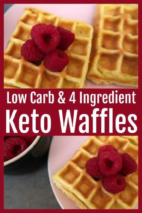 Keto Waffles Recipe – Easy Low Carb Waffle Breakfast With Coconut Flour – the best fluffly ketogenic diet friendly gluten free waffles. Waffles Recipe Easy, Chaffel Recipes, Low Carb Waffle, 2024 Diet, Diabetics Recipes, Keto 101, Keto Bakery, Waffle Breakfast, Keto Waffles