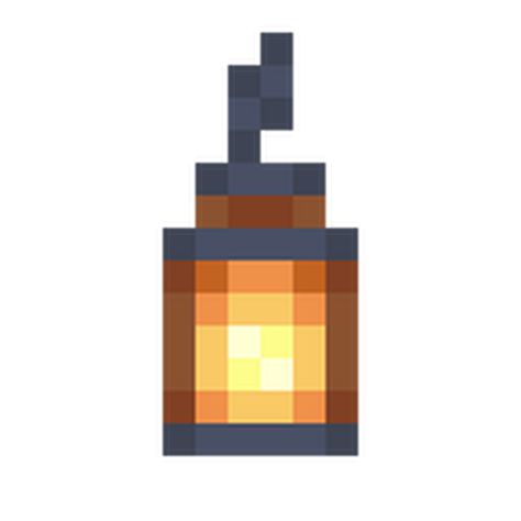 Lantern – Minecraft Wiki Minecraft Lantern Ideas, Minecraft Lantern, Minecraft Lamp, Paper Minecraft, Arrow Shooting, Minecraft Blocks, Empty Glass Bottles, Lantern Ideas, Pixel Drawing