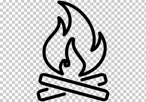 Campfire Drawing Simple, Camp Fire Drawing Easy, Bonfire Drawing, Campfire Logo, Campfire Tattoo Simple, Campfire Tattoo, Log Drawing, Campfire Drawing, Drawing Flames