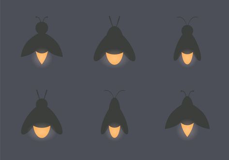 Free Firefly Vector Illustration. Choose from thousands of free vectors, clip art designs, icons, and illustrations created by artists worldwide! Firefly Tattoo, Infographic Examples, Firefly Art, Heaven Art, Interactive Installation, Watercolor Animals, Firefly, New Yorker, Painting Inspiration