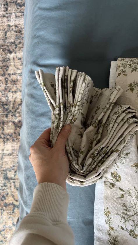 Sara Le Print Linen Drapery Pleated curated on LTK Big Bedroom, Neutral Curtains, Linen Drapery, Big Bedrooms, Floral Curtains, Linen Curtains, Affordable Home Decor, Custom Curtains, Curtain Fabric