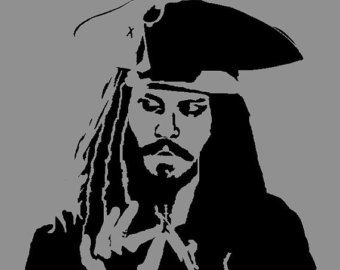 Sparrow Stencil, Jack Sparrow Drawing, River Songs, Sparrow Drawing, Che Guevara Art, Sparrow Art, Kaptan Jack Sparrow, Japan Tattoo Design, Rory Williams