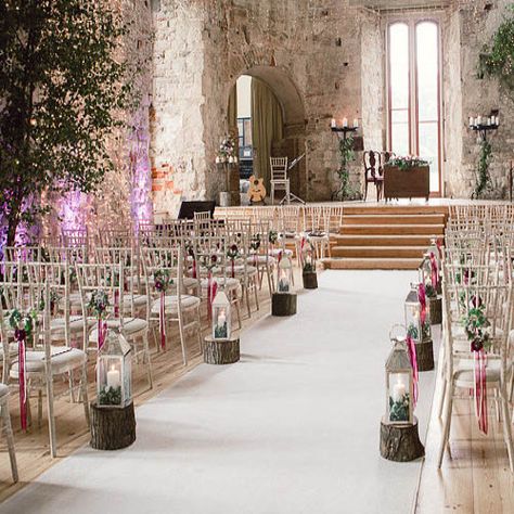 Be inspired by the flexible reception and wedding space at Lulworth Garden Of Eden Wedding, Lulworth Cove, Wedding Space, Castle Weddings, Hall Decorations, Anglican Church, Jurassic Coast, Space Wedding, Hall Decor