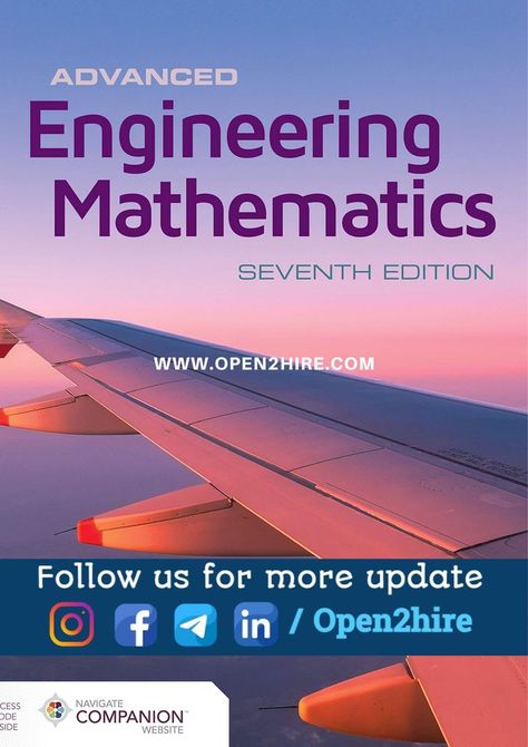 Advanced Engineering Mathematics Engineering Mechanics, Engineering Mathematics, Engineering Books, Advanced Mathematics, Physics And Mathematics, Breast Reduction, Tech Updates, Mechanical Engineering, Download Books