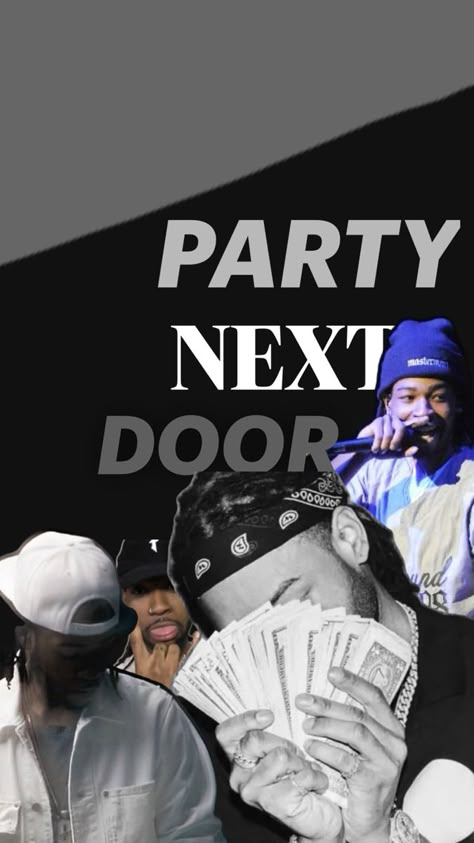 the grey thing doesnt go over the party once u download it thas mb Iphone Wallpaper Ideas Widgets, Partynextdoor Wallpaper, Partynextdoor Instagram, Partynextdoor Album, Party Next Door, Vibe Wallpaper, Dope Wallpaper, Dope Wallpaper Iphone, Playlist Songs