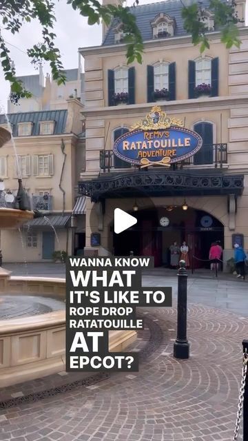 Camille | ✨Tips + Strategies for Disney World & Disneyland on Instagram: "Remy’s Ratatouille Adventure is your best rope drop option if you’re arriving at Epcot’s International Gateway entrance! (Do not rope drop this if you’re arriving from the front of the park—it’s too far of a walk.) And arriving early is key—as you can see, the line swelled to 75 minutes within 15 minutes of the park opening. This ride is typically Epcot’s longest line so your best options for riding it are either rope drop during early entry (as seen here), booking a Lightning Lane through Genie+, or riding it during extended evening hours for deluxe guests." Disney World Rides, Disney World Vacation Planning, Vacation Planning, Disney World Trip, Disney World Vacation, Family Trip, A Walk, 15 Minutes, The Line