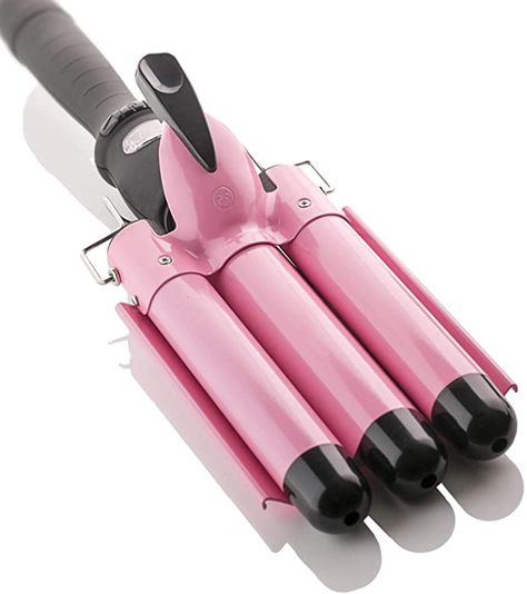 Three Barrel Curls, Three Barrel Curling Iron, Beach Waves Curling Iron, 3 Barrel Curling Iron, Wand Curling Iron, Waves With Curling Iron, Crimping Iron, Natural Looking Curls, Barrel Curling Iron