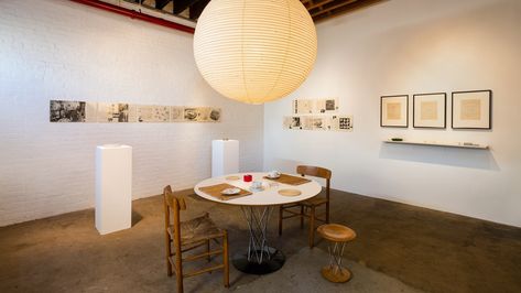 Isamu Noguchi's sweeping understanding of sculpture valued both cerebral and quotidian works, as a New York exhibition shows Bg Design, Traditional Floor Lamps, Paper Lampshade, Isamu Noguchi, Lantern Design, Pendant Ceiling Lamp, Bamboo Frame, Light Sculpture, Iron Lighting