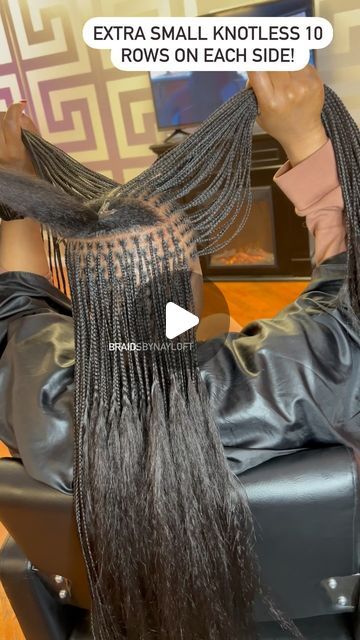 Shanaya Johnson. on Instagram: "Ladies Extra Small Knotless is on Sale for February & March!! I will be booking April Appointments on February 2nd 💕 PS: Extra Small Knotless is not on sale for April!!! #knotless #knotlessbraids #idontowntherightstothismusic #phillybraiders #phillybraids #boxbraids #extrasmallknotless #smallknotless #delawarehairstylist #delaware #blackownedbusiness #dmvbraids #smallbraids #micros #microindiviuals #microknotlessboxbraids #microboxbraids" Tiny Knotless Box Braids Long, Parts For Small Knotless, Small Knot Less Braids Parting, Knotless Micro Braids With Human Hair, Noteless Braids Styling Ideas, Small Knotless Parting Pattern, Small Individual Braids For Black Women, Small Knotless Map, Extra Small Knotless Box Braids Parting