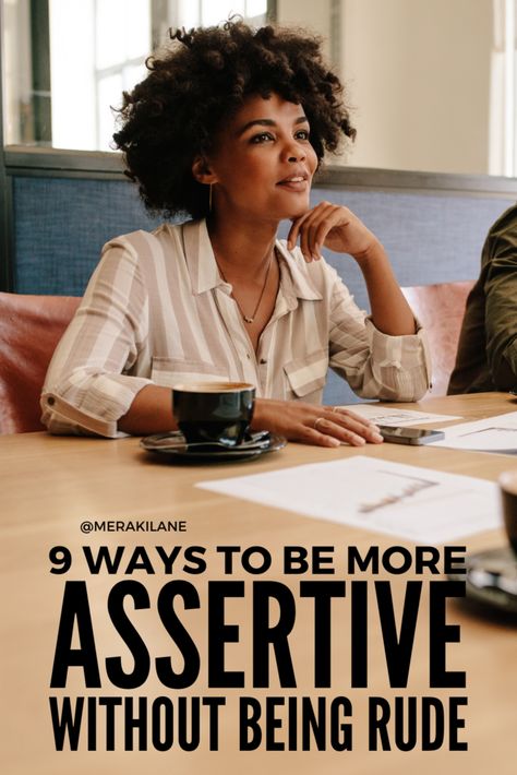 Be More Assertive, Be Assertive, Work Vision Board, Work Relationships, Muscle Relief, I Am Statements, Stand Up For Yourself, Work At Home, Bad Habits