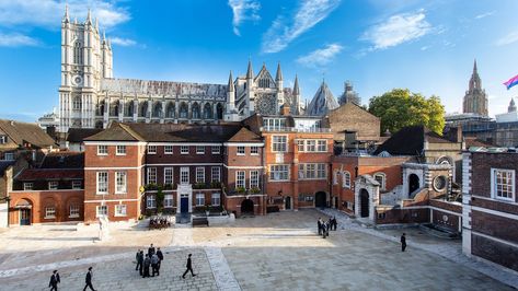 Westminster School, in the heart of London, confirmed the plans but said a date had not yet been set Westminster School, Winchester College, Eton College, School Plan, Spanish Royal Family, School Community, Westminster Abbey, Westminster, Public School