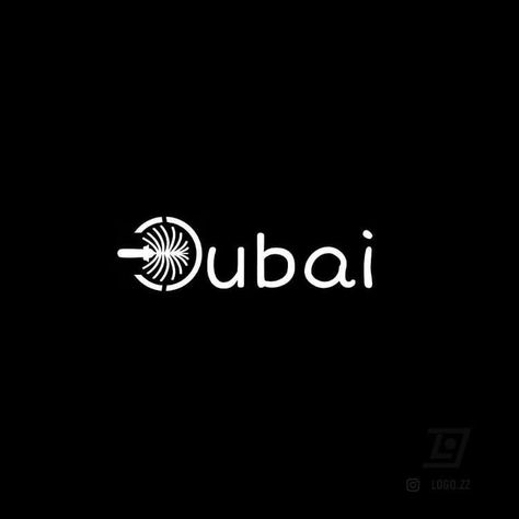 dubai verbicon by Logo.zZ (Pinkesh) Dubai Logo Design, Logo For Instagram Highlights, Logo For Instagram, Dubai Logo, For Instagram Highlights, City Logos Design, Typography Logo Inspiration, Billionaire Luxury, Dubai Cars