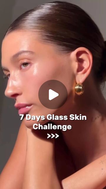 Selfcare I Beauty I Fashion on Instagram: "7 Days Glass Skin Challenge accepted??Save for later🌸

Video credit goes to owner.

#glowymakeup #glowupthreads #selfcare #benifitscosmetics #morphebrushes #makeuplovers #skincareroutines #healthyskin #clearskin #glowingskin #makeuplook #glowing #abhsoftglam #morphe35b #muapl #naturalskin #skincarehacks #skinglowing #skincaregimen #beautyinfluencers #skincaresunday #colourfullmakeup #violetmakeup #glowbabyglow #brightskin #glowingskincare" How To Get Glass Skin In A Week, How To Have Glass Skin, How To Get Clear Glass Skin Naturally, How To Get Glass Skin Naturally At Home, Glass Skin Challenge, How To Get Glass Skin, How To Achieve Glass Skin, Skin Challenge, Full Makeup