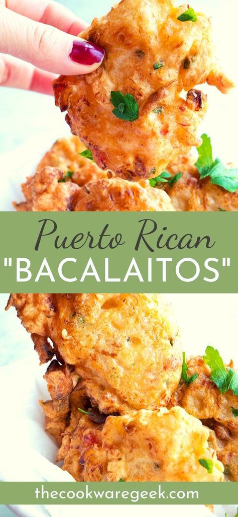 Pollo Asado Puerto Rico, Puerto Rican Lunch Ideas, Puerto Rican Bacalaitos, Bacalaitos Puerto Rico Shrimp, Puerto Rican Cod Fish Recipes, Puerto Rican Finger Foods, Simple Puerto Rican Recipes, Puerto Rican Fish Recipes, Portarican Food Puerto Rico