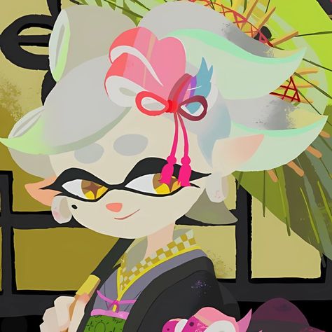 Marie Pfp Splatoon, Marie Splatoon Icon, Splatoon 2 Marie, Marie Pfp, Splatoon Marina, Splatoon Icon, Marie Splatoon, Splatoon Pfp, Splatoon Idols